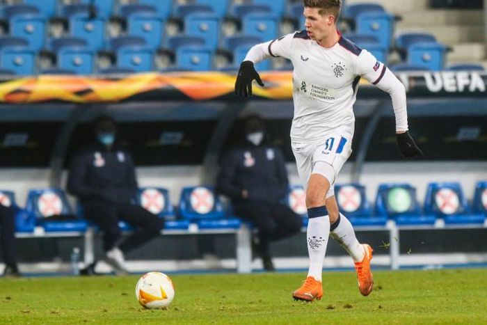 Cedric Itten rescued a point for Rangers as their winning run came to an end in a 1-1 draw at Motherwell