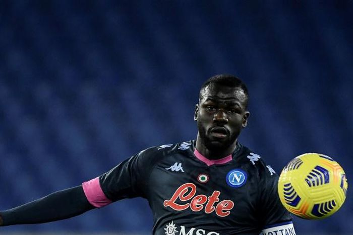 Napoli's Senegalese defender Kalidou Koulibaly is isolating with coronavirus.