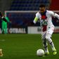 Neymar in the February 10 Cup game against Caen