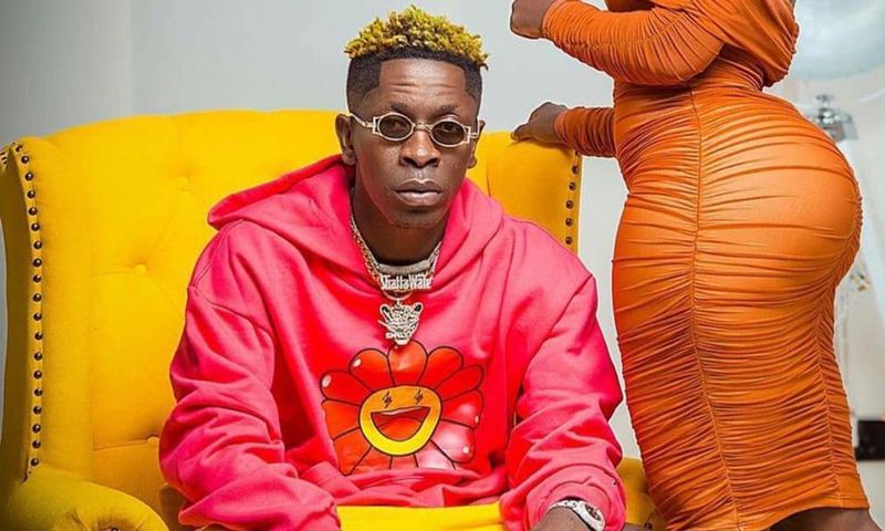 Shatta Wale and Hajia Bintu