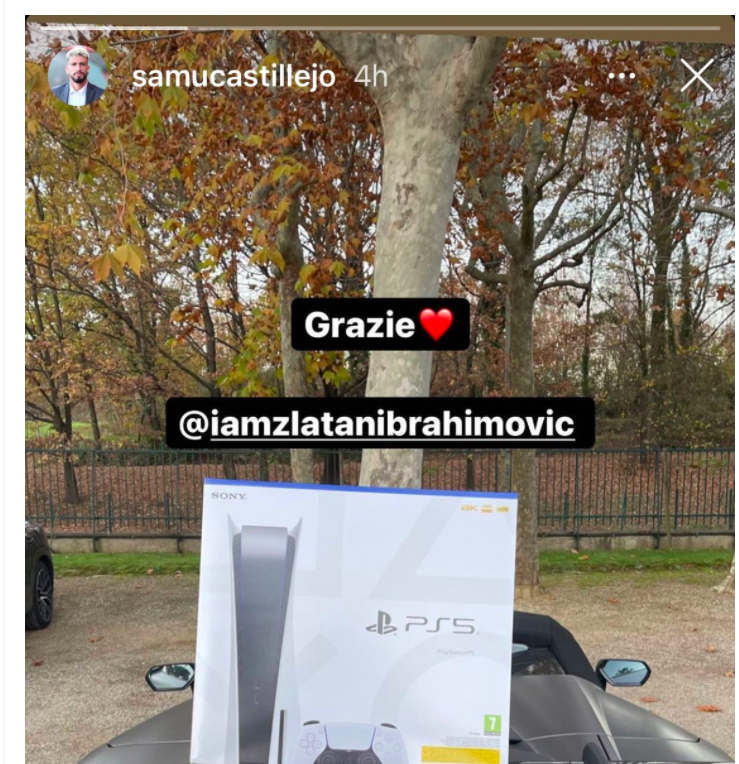 AC Milan players receive PlayStation 5 as gift from Zlatan Ibrahimovic