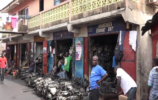 Government to relocate all Abossey Okai spare parts dealers to Afienya