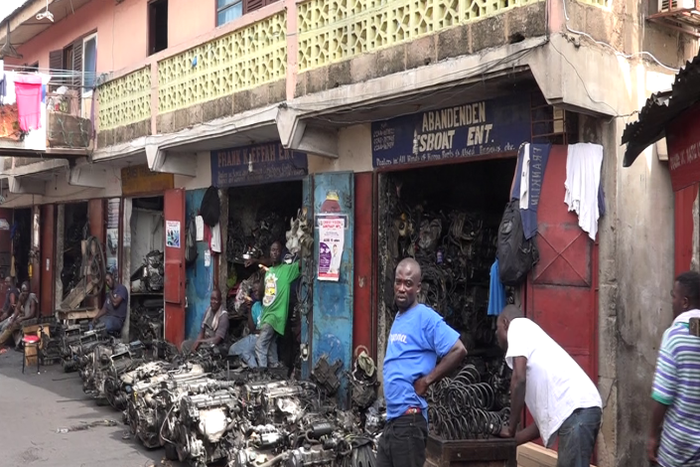 Government to relocate all Abossey Okai spare parts dealers to Afienya