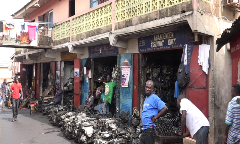 Government to relocate all Abossey Okai spare parts dealers to Afienya
