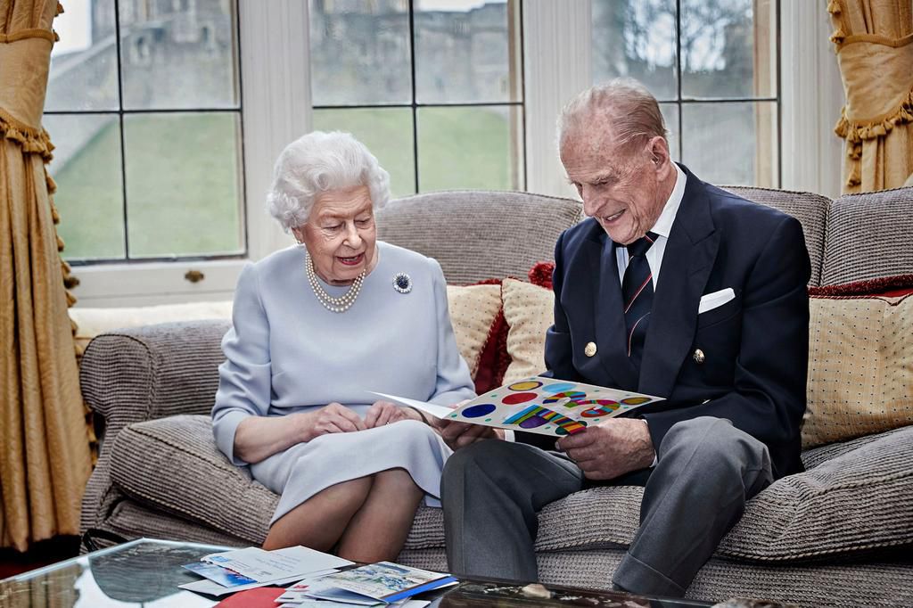 Her Majesty Queen Elizabeth II and Prince Philip