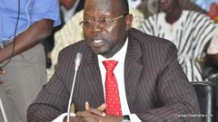 MP Bolga East Constituency, Dr. Dominic Akritinga Ayine