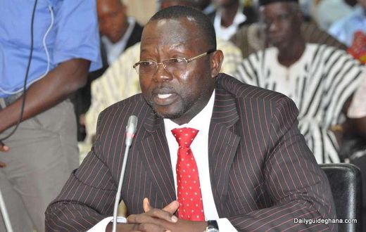 MP Bolga East Constituency, Dr. Dominic Akritinga Ayine