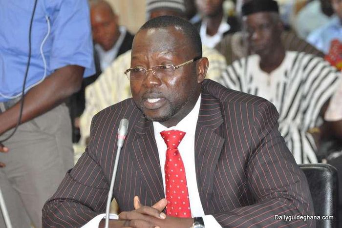 MP Bolga East Constituency, Dr. Dominic Akritinga Ayine