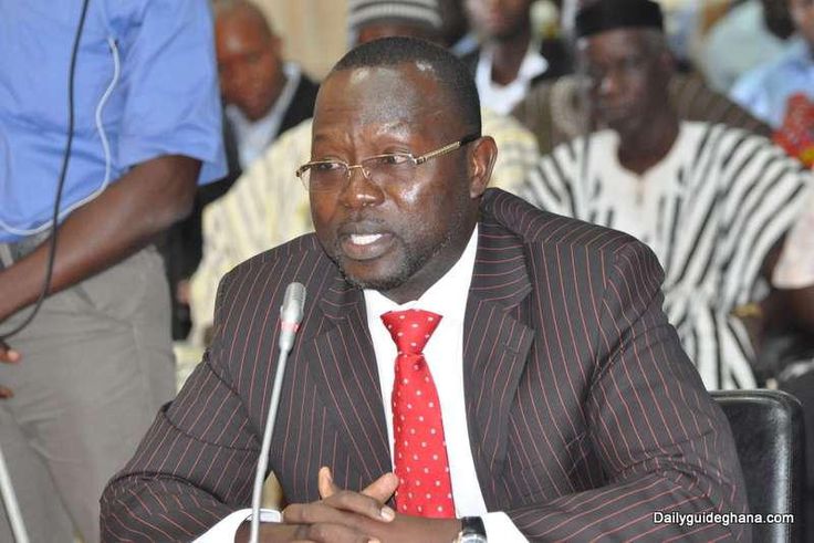 MP Bolga East Constituency, Dr. Dominic Akritinga Ayine