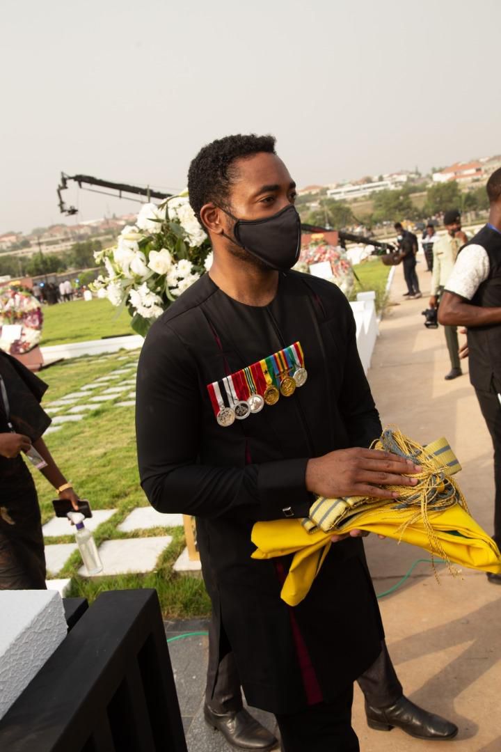 Jerry John Rawlings' funeral