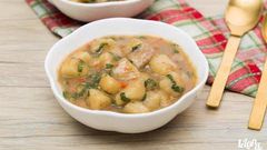 Yam pottage