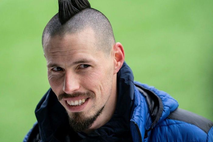 Midfielder Marek Hamsik has been Slovakia's leading player for more than a decade