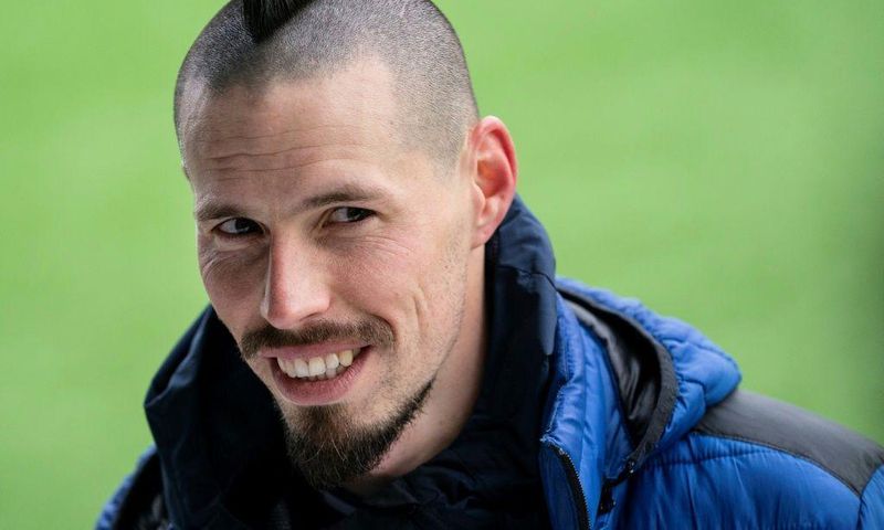 Midfielder Marek Hamsik has been Slovakia's leading player for more than a decade