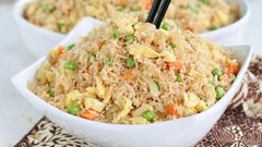 Coconut fried rice