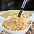Coconut fried rice