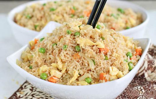 Coconut fried rice