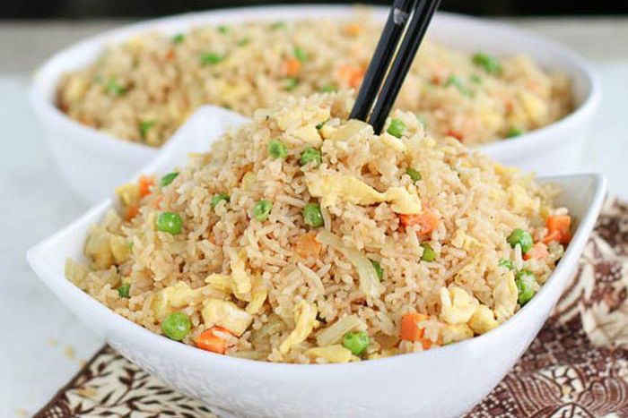 Coconut fried rice
