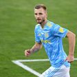 Kacper Przybylko's two goals against Atlanta have left Philadelphia Union on the brink of the CONCACAF Champions League semi-finals