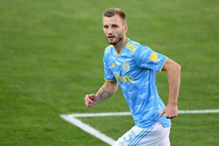 Kacper Przybylko's two goals against Atlanta have left Philadelphia Union on the brink of the CONCACAF Champions League semi-finals