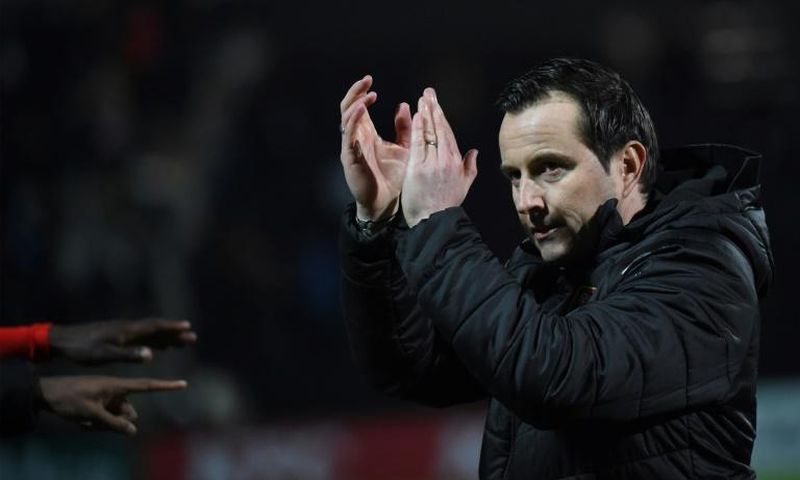 Julien Stephan is leaving his position as Rennes coach after just over two years in charge