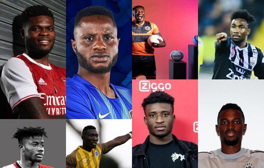 Top 8 Ghanaian transfers of 2020