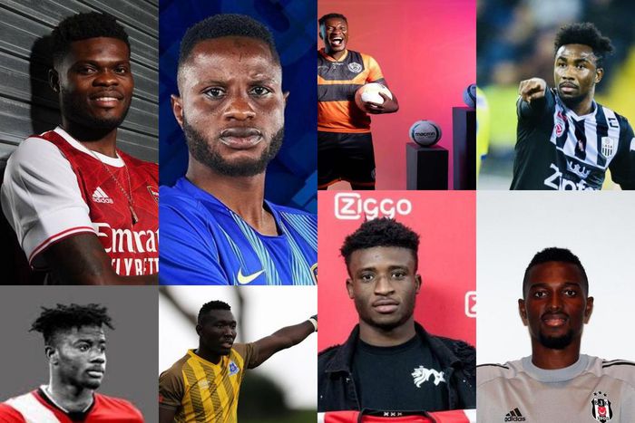 Top 8 Ghanaian transfers of 2020
