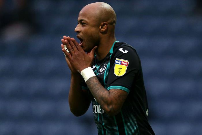 Andre Ayew: Black Stars captain parts ways with Swansea City