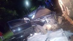 Gory accident on KNUST campus kills two students, three others injured
