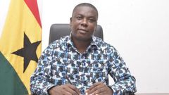 Dr Gideon Boako, spokesperson of Ghana’s vice-president