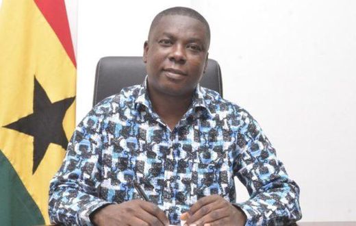 Dr Gideon Boako, spokesperson of Ghana’s vice-president