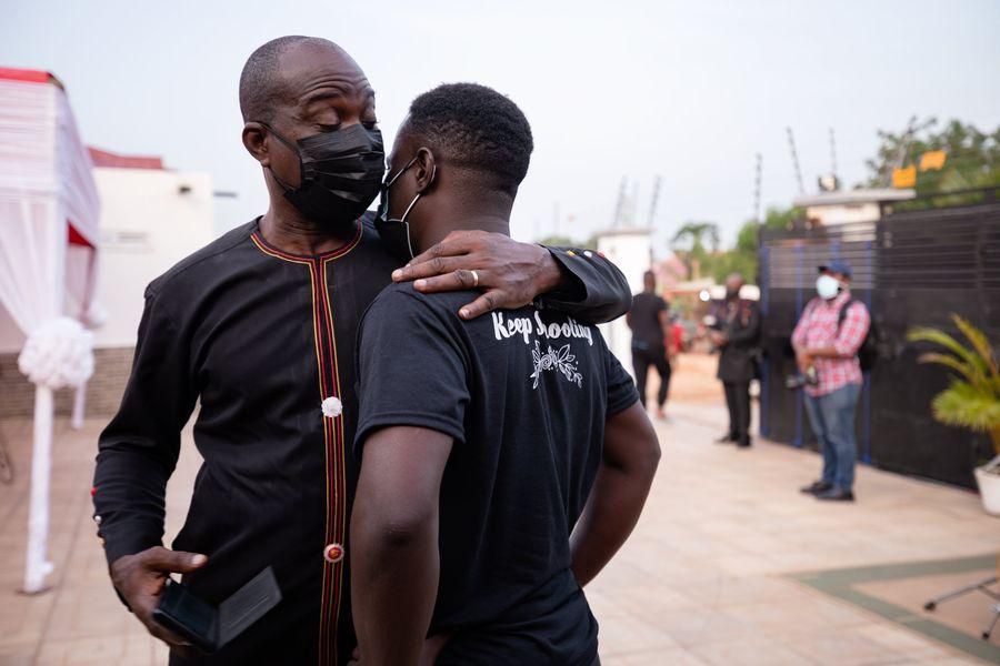 Here are photos from Bob Pixel's funeral