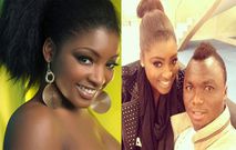 Dominic Adiyiah and his wife, Tracy