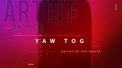 BET International names Yaw Tog  ‘BET Amplified International Artist of the Month’