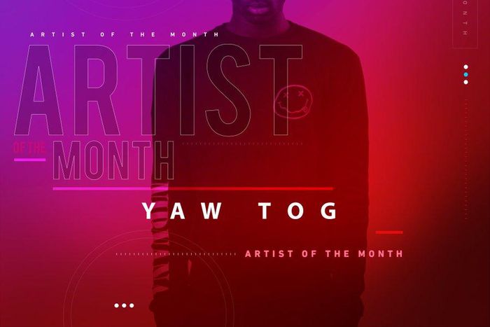 BET International names Yaw Tog  ‘BET Amplified International Artist of the Month’