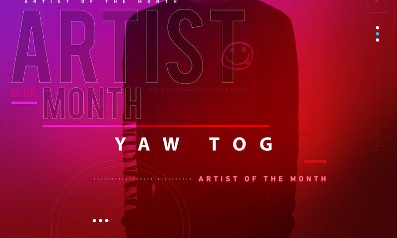 BET International names Yaw Tog  ‘BET Amplified International Artist of the Month’