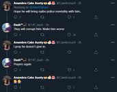 Nigerians raise alarm as white man gets recruited into their police service