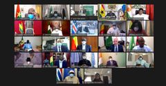 ECOWAS video conference