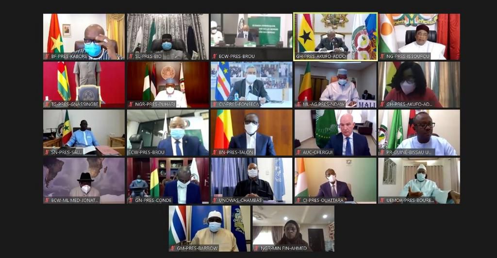 ECOWAS video conference