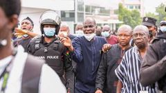 State sues Haruna Iddrisu, other NDC MPs who marched to EC’s office