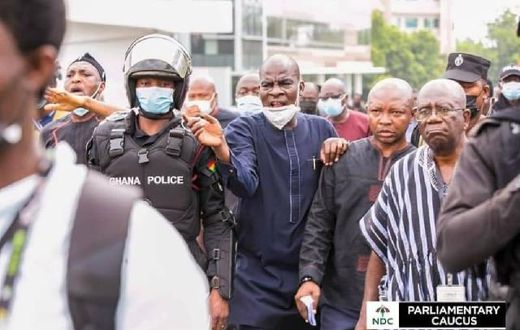 State sues Haruna Iddrisu, other NDC MPs who marched to EC’s office