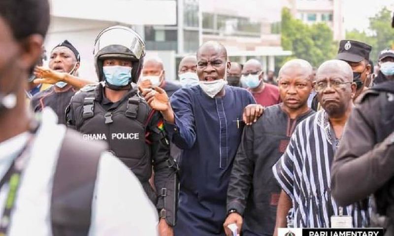 State sues Haruna Iddrisu, other NDC MPs who marched to EC’s office