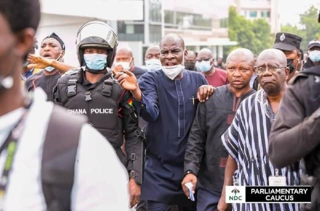 State sues Haruna Iddrisu, other NDC MPs who marched to EC’s office