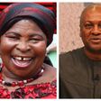 Mahama and Akua Donkor