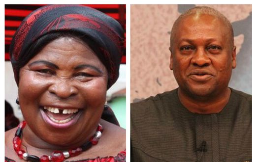 Mahama and Akua Donkor