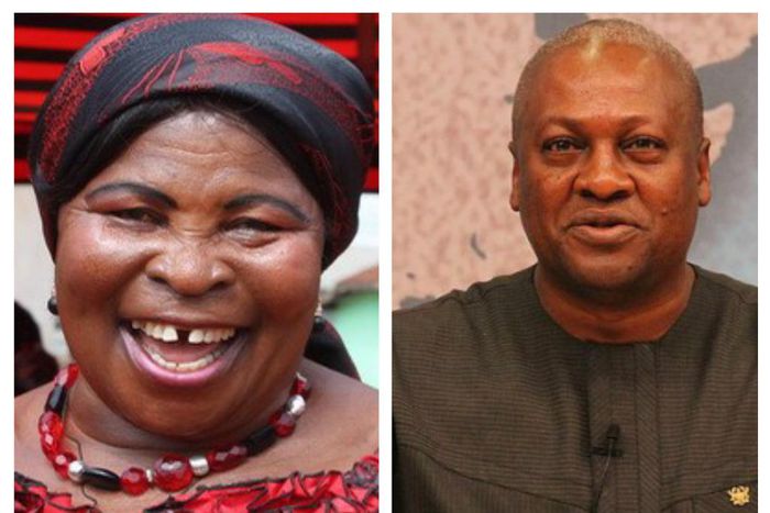 Mahama and Akua Donkor