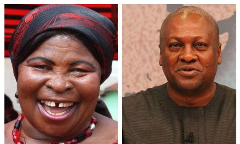 Mahama and Akua Donkor