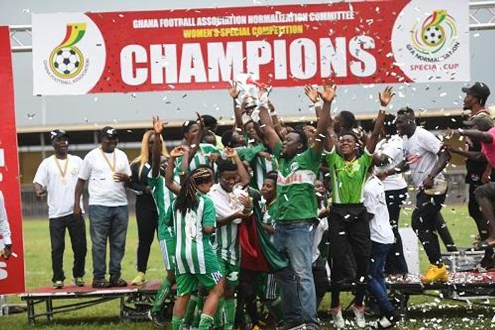 Hasaacas Ladies to play in maiden CAF Women’s Champions League