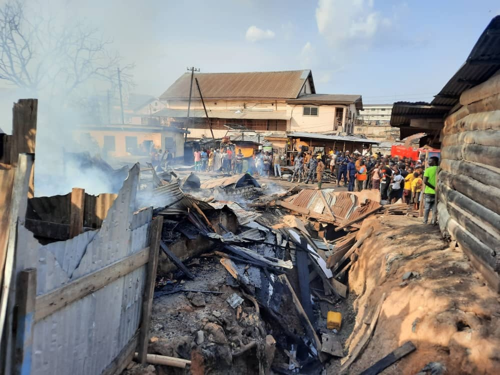 Asafo fire