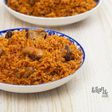 Oven-baked Jollof Rice