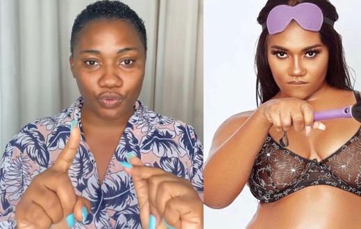 Abena Korkor speaks on nude posts and TV3 brouhaha